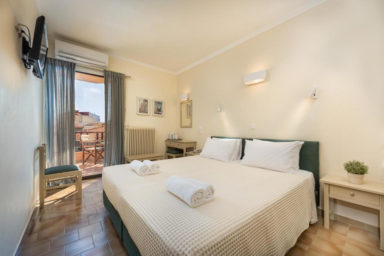 Galini Hotel Skala Eressos Eksteriør billede