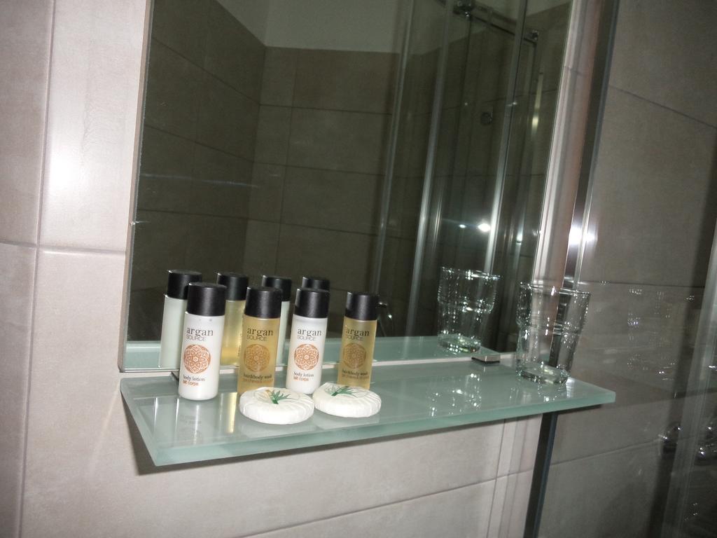 Galini Hotel Skala Eressos Værelse billede