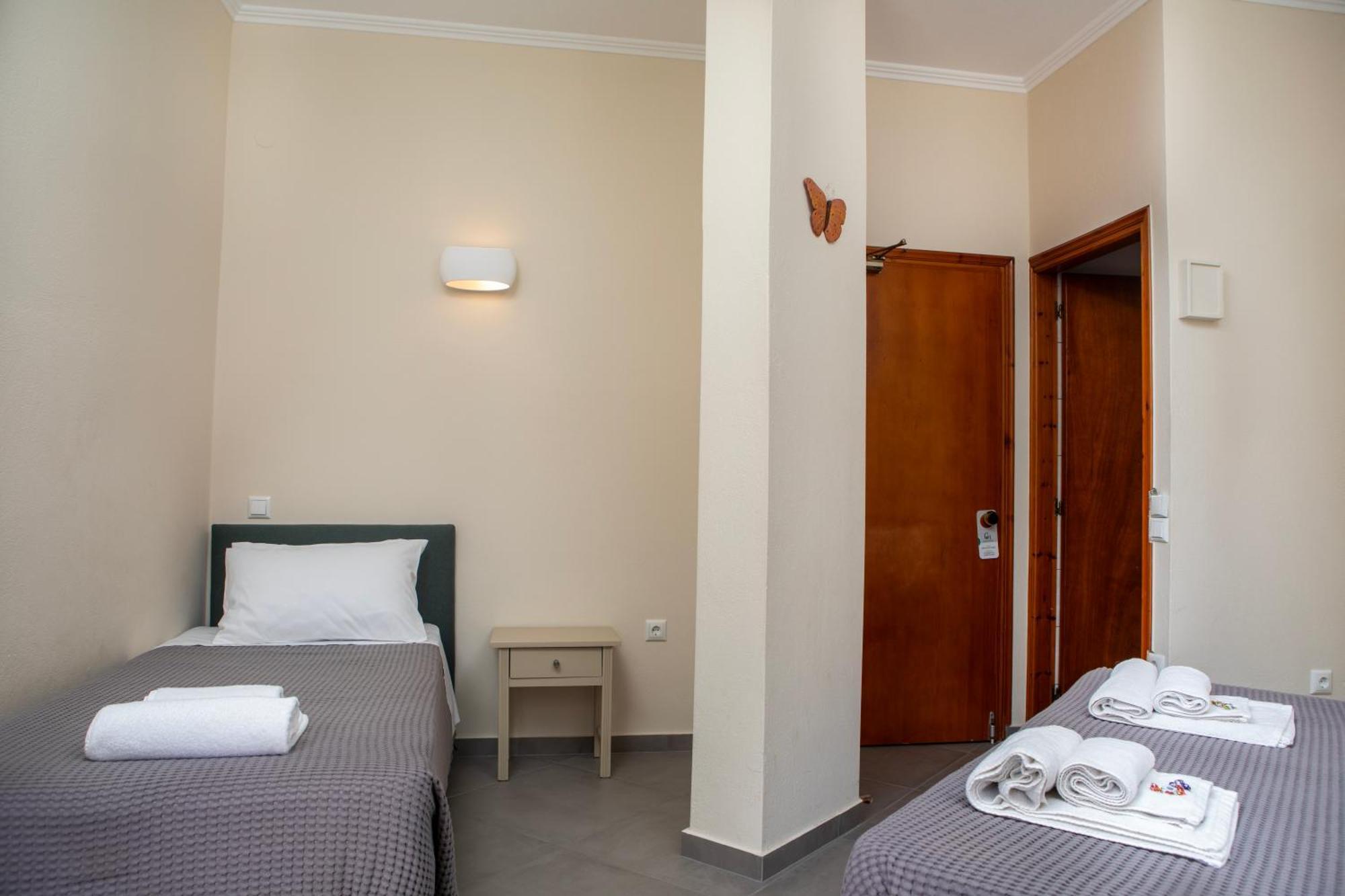 Galini Hotel Skala Eressos Eksteriør billede