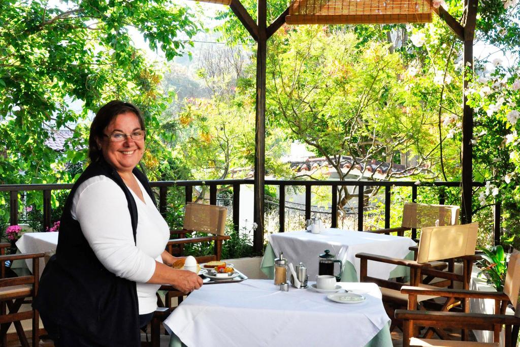Galini Hotel Skala Eressos Eksteriør billede
